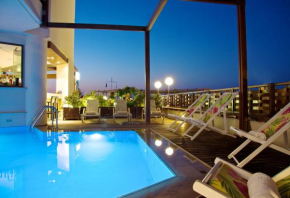 Отель Steris Elegant Beach Hotel & Apartments  Ретимно